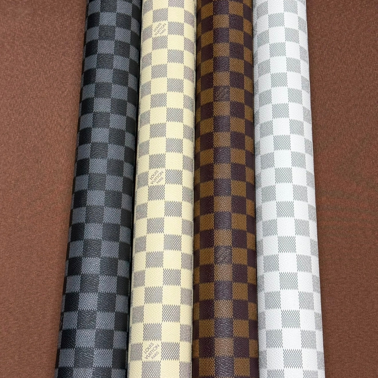 CHECKERED LEATHER