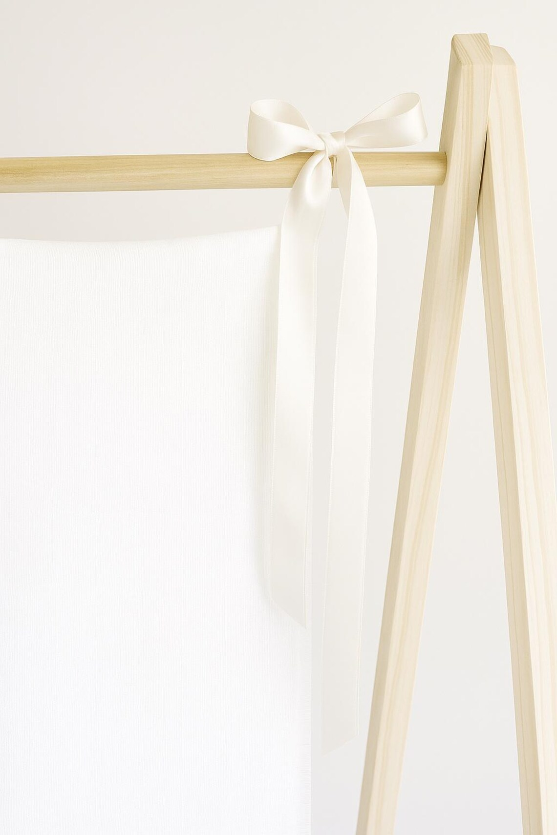 Fabric & Linen Sign | Custom Wedding Banner | Custom Name Wedding Poster | Boho Wedding Decor